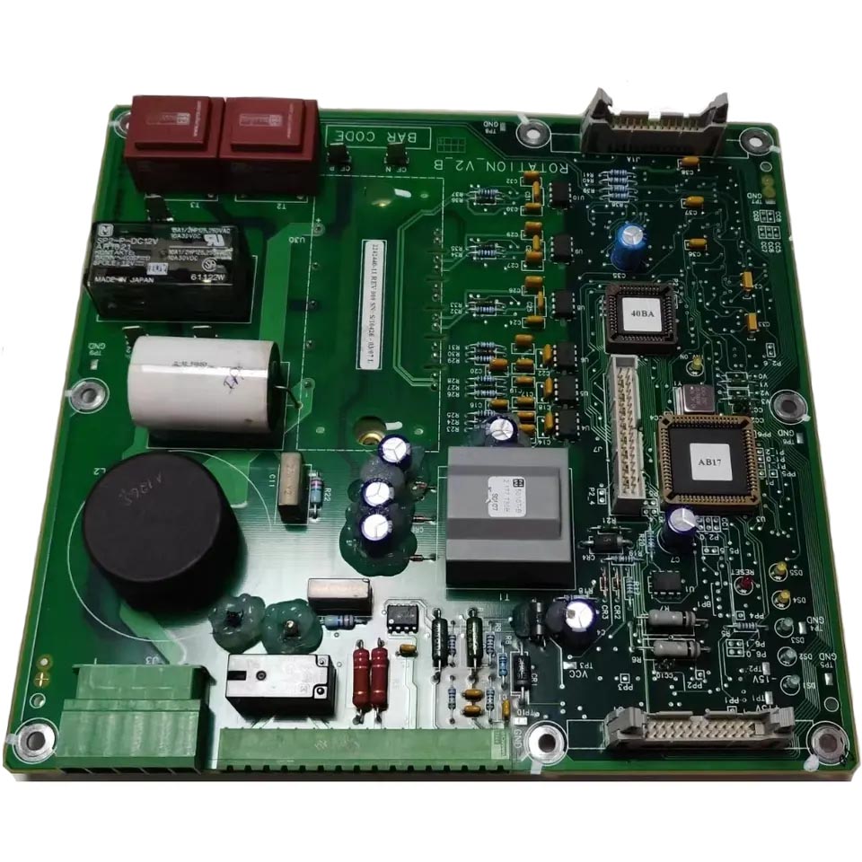 GE CT 2242440-11 V2 Rotation Board 