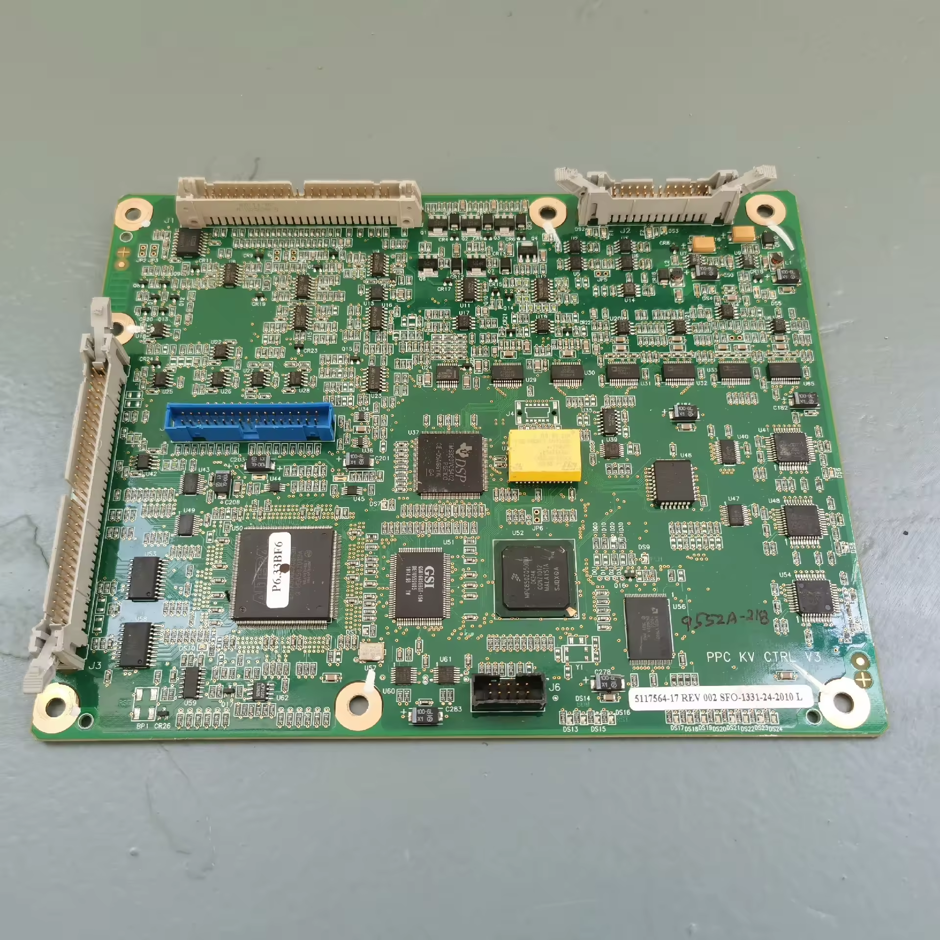 GE CT 5117564-17 V3 PPC KV Control Board 