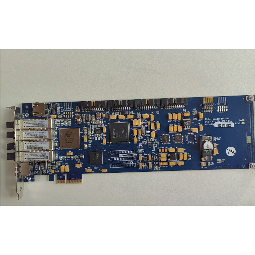 Philips CT 4535-674-90801 ACQ Board