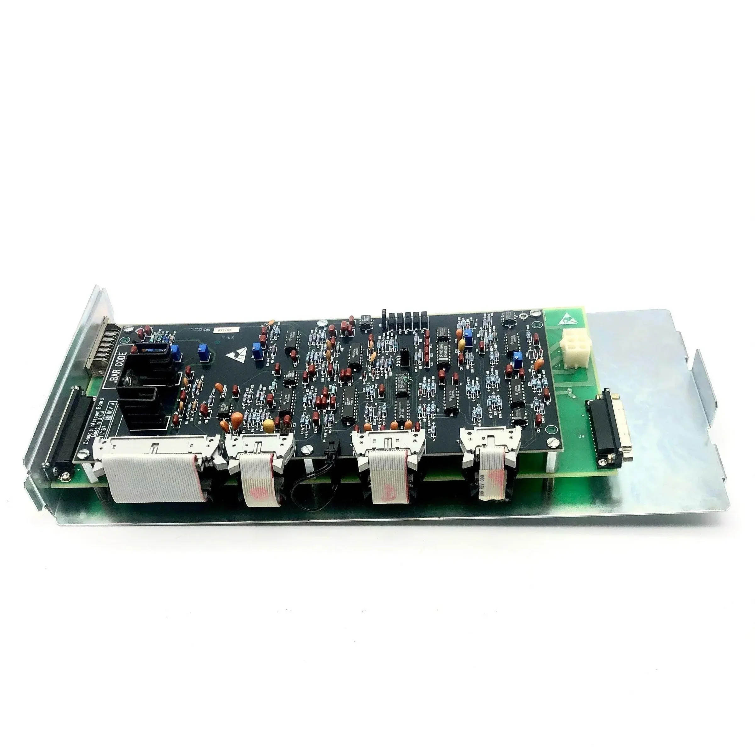 GE CT Scanner 2117167 Console Intercom PCB-CT Rhapsode with 2138289 Interconnect Board