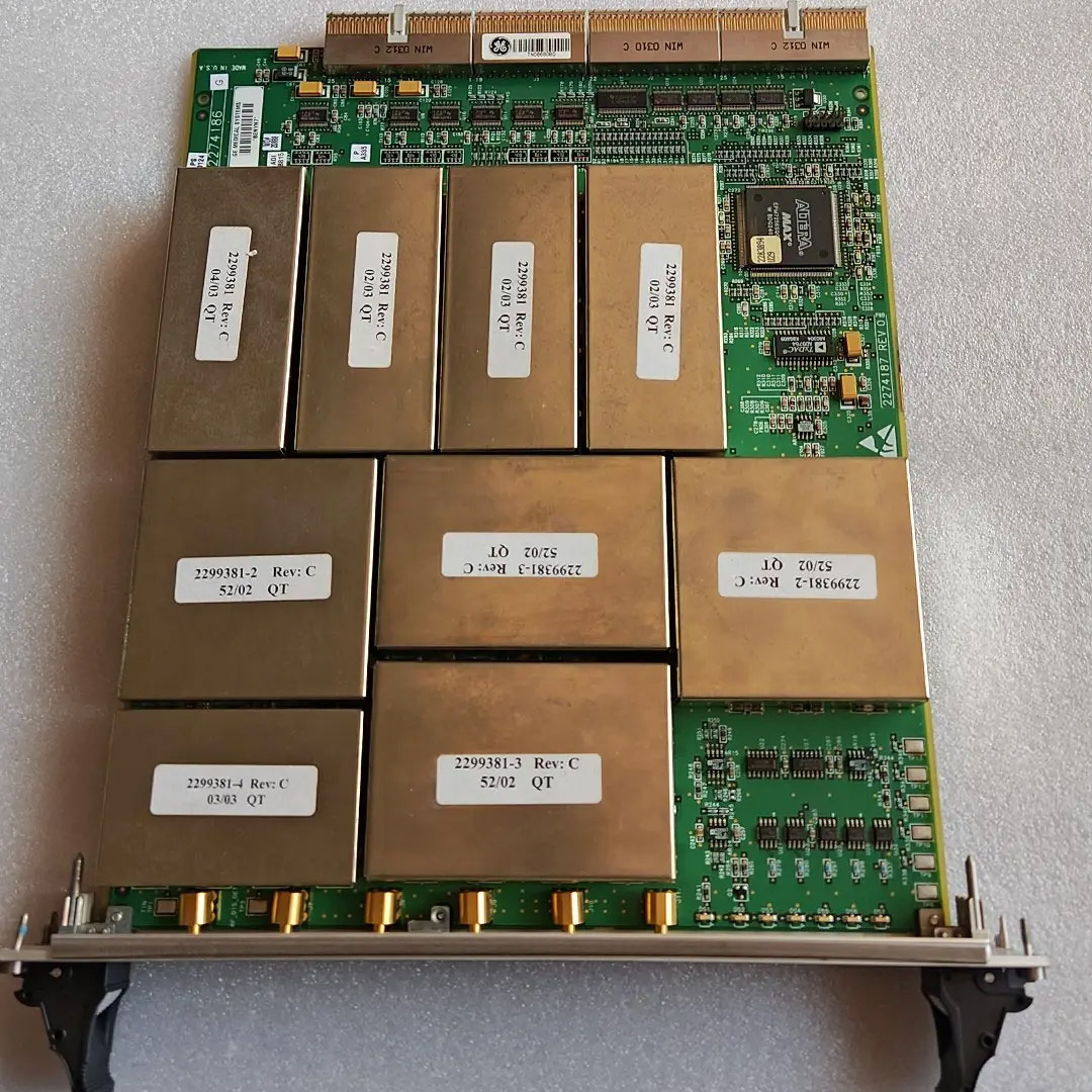 GE Closed MRI 2274186 Exciter Board 