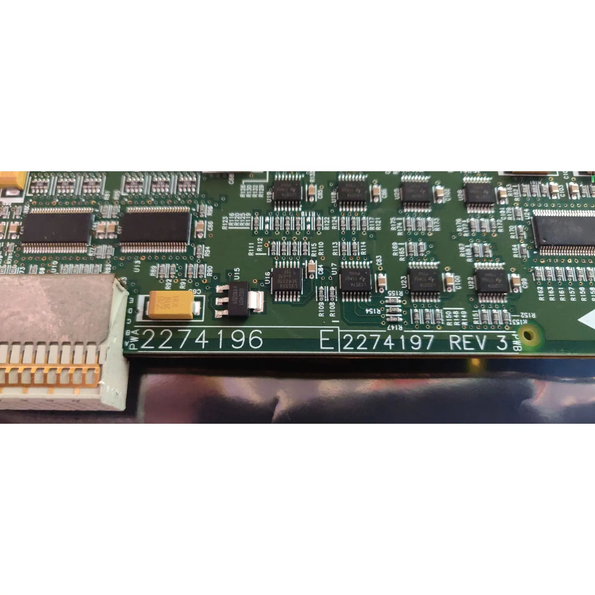 GE Open MRI 2274196 Interface And Remote RF Board 