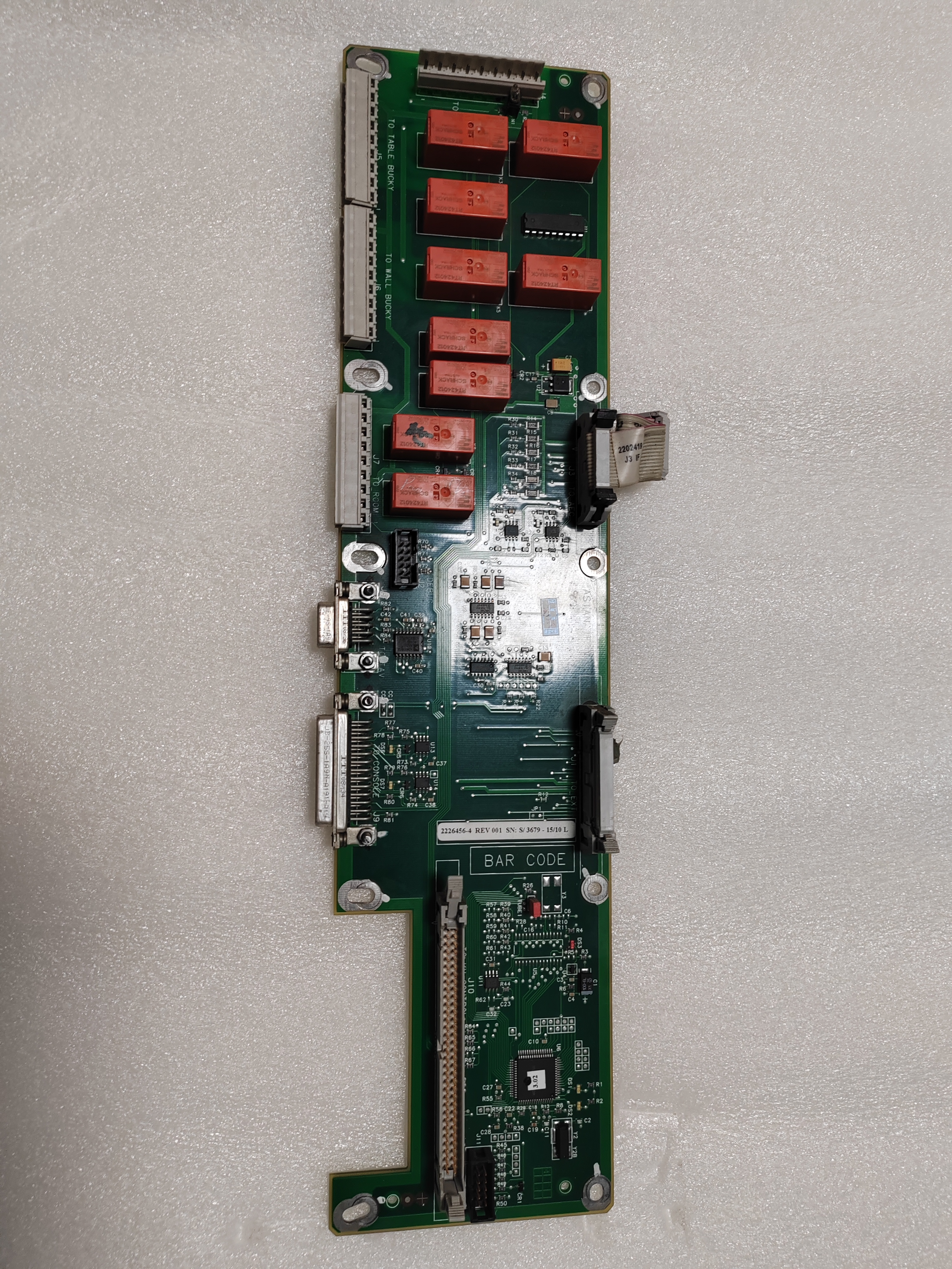 GE Healthcare 2226456-4 INTERFACE BRD