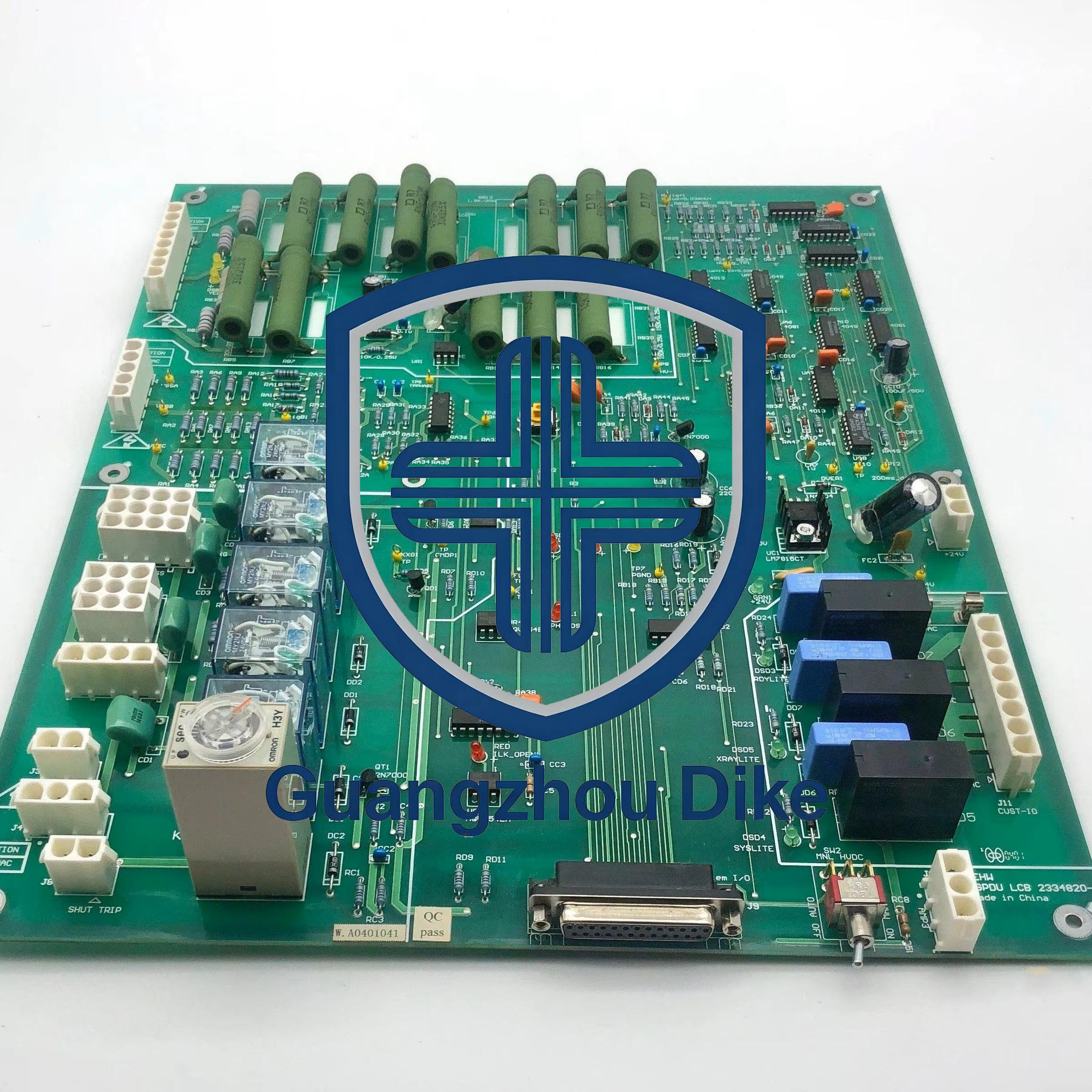 2334820-3 - GE - CT - NGPDU Control Board