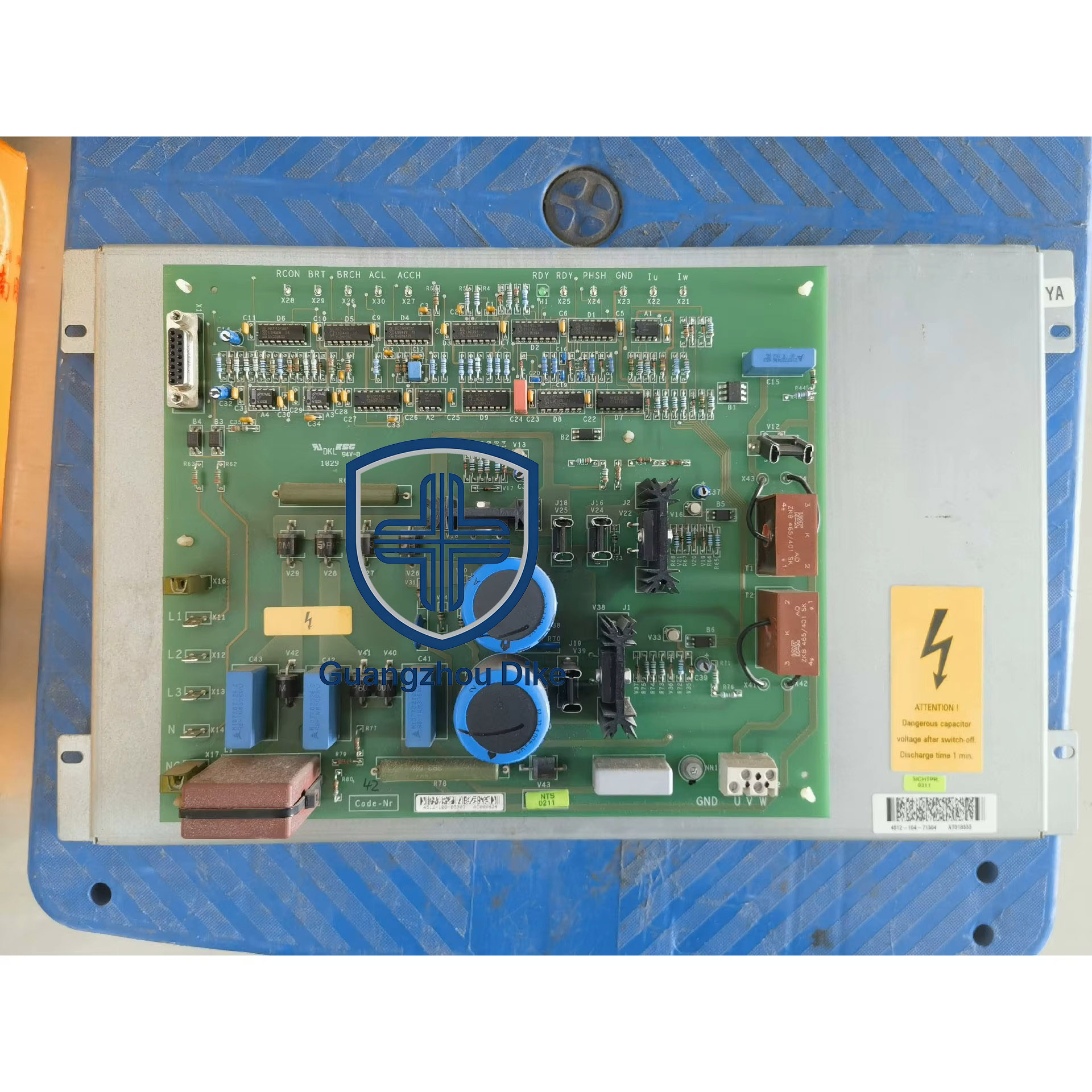 PHILIPS Digital Diagnost, Optimus 50 RADBUCK PCB Rotor control low speed Rad/Fluoro Room Parts P/N 451210805907