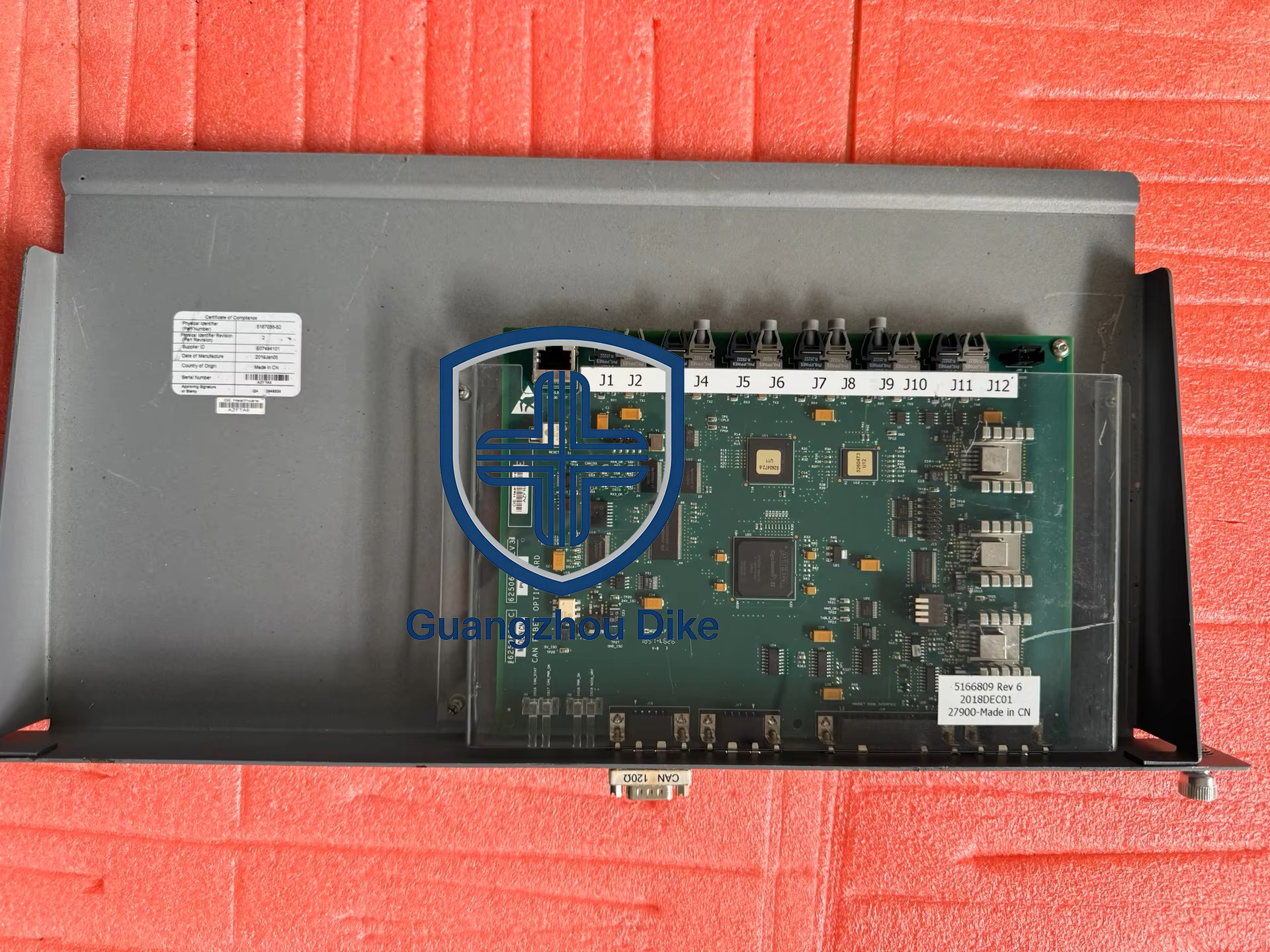 GE MRI 450W Assy Can Fo Dvmr-Rohs, PN 5167035-51