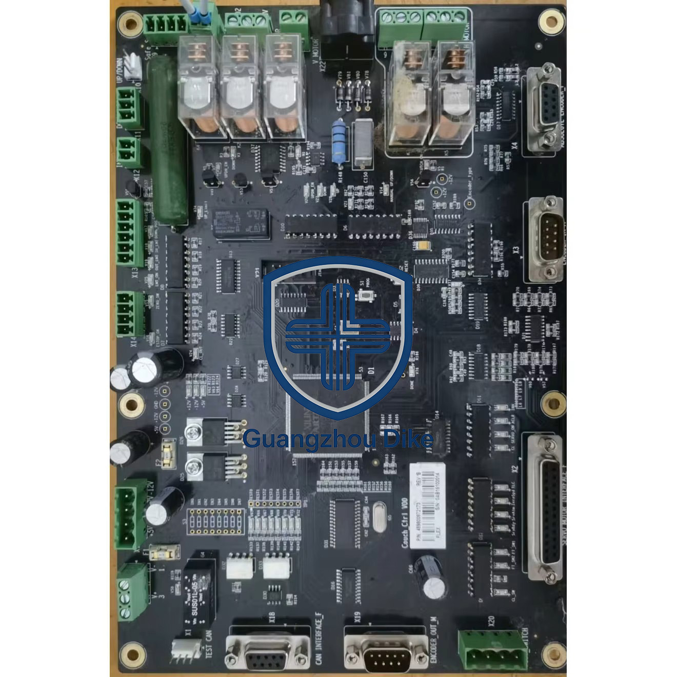 459800972173 Philips CHESS COUCH MOTION CONTROL BOARD