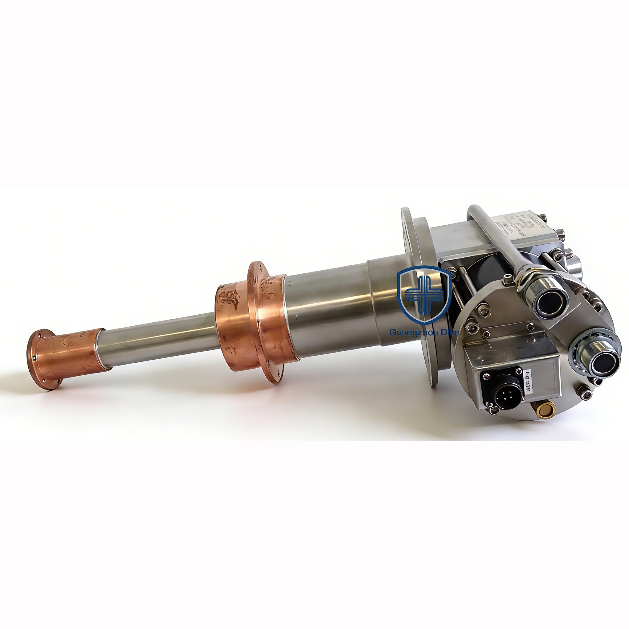 GE MRI Cold Head Assembly RDK-408 D2 Cryocooler SRDK-408