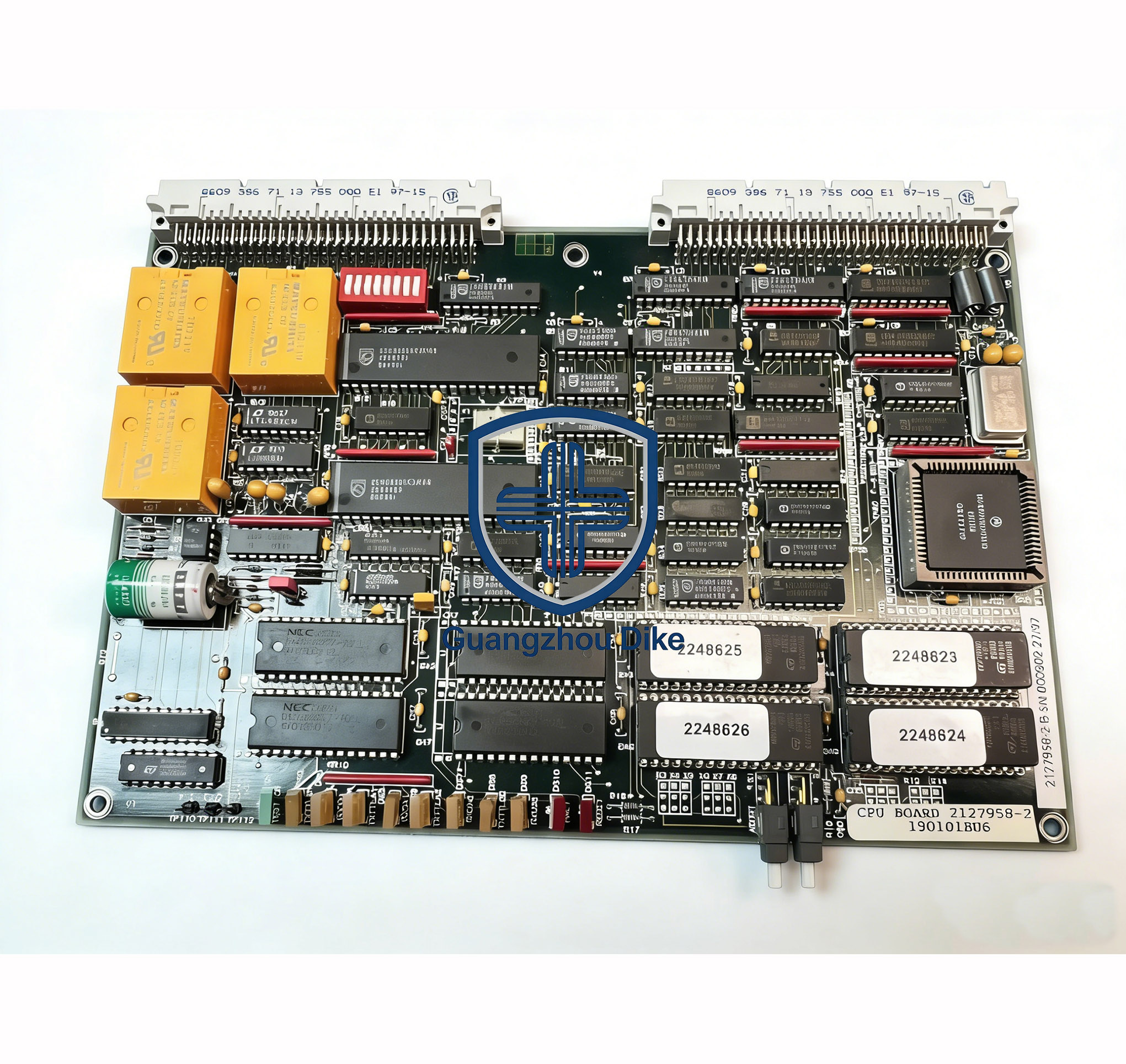 GE 2127958-2 SENOGRAPHE 800T Mammo Unit CPU BOARD (E037)